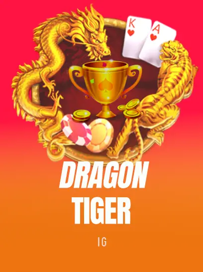 Experience the excitement of Dragon Tiger, a fast-paced and thrilling card game where players bet on the dragon or tiger to win. Play now for a chance to win big!​